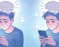 वर्ल्ड मेंटल हेल्थ डे : रील के मायाजाल में खोता बचपन, मोबाइल की गिरफ्त में किशोरों और युवाओं का मन