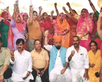 यूजीसी नियमों की वापसी की मांग को लेकर अनशन शुरू, 25 अक्टूबर को विद्याधर नगर स्टेडियम में होगी सवर्ण आक्रोश सभा