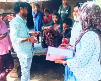 असर खबर का : दूसरे दिन भी चिकित्सा टीम ने शंभूपुरा का किया घर-घर सर्वे