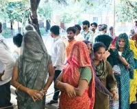 गांवों की सरकार चुनने उमड़े मतदाता, 160 बूथों पर मतदान 