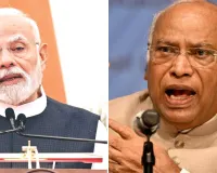 खड़गे की टिप्पणी पर BJP का पलटवार, जारी किया 'मोदी कहीं नहीं जाएगा' सॉन्ग