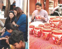 करवा चौथ : महिलाएं करेंगी व्रत, बाजारों में छाई रही रौनक