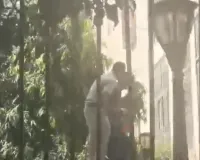 निर्वाचन सदन मार्च के दौरान युवा कांग्रेस अध्यक्ष उदय भानु चिब हिरासत में, कई कार्यकर्ताओं को पुलिस ने पकड़ा