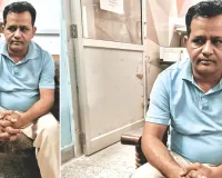 10 हजार रुपए की घूस लेते एएसआई गिरफ्तार, सांगानेर सदर थाने में पिकअप छोड़ने के बदले मांगी थी रकम