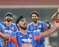 टी-20 : अर्शदीप सिंह ने भारत को दिलाई 2-1 की बढ़त, अभिषेक शर्मा का धुंआधार अर्द्धशतक विंडीज पर पड़ा भारी 
