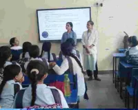 विद्यार्थियों को मानसिक स्वास्थ्य जागरूकता का दिया संदेश, तनाव और आत्महत्या रोकथाम को लेकर किया जागरूक