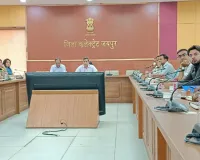 जयपुर की 597 ग्राम पंचायतों में चुनाव की तैयारी तेज, 2094 बूथों के लिए 10,230 ईवीएम यूनिट का रेंडमाइजेशन