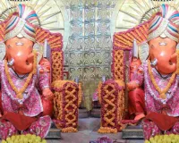 नवरात्र में मोती डूंगरी गणेश मंदिर में उमड़ी भक्तों की भीड़, नई-नई गाड़ियों में सवार होकर पहुंच रहे श्रद्धालु