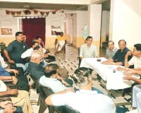 अतिक्रमण से नाराज व्यापारी, चांदपोल बाजार में नहीं करेंगे सामूहिक दीपावली सजावट