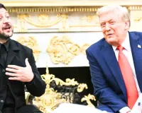 शांति वार्ता, तेल रिफाइनरियों पर हमलों और अमेरिकी मदद को लेकर Trump ने की जेलेंस्की की कड़ी आलोचना