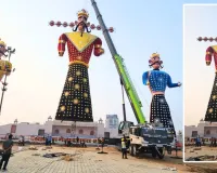 पुतले सही सलामत खड़े होने तक अटकी रहती हैं अधिकारियों की सांसें