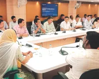महापौर ने कसी अफसरों पर लगाम : बोले- फील्ड में दिखें अधिकारी, सांगानेर-मानसरोवर की व्यवस्थाओं की समीक्षा की