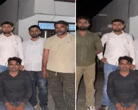 ऑपरेशन मद्वैतेश : 1 लाख का इनामी तस्कर मंदसौर से गिरफ्तार, पार्टी के दौरान ANTF ने दबोचा