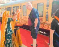 पर्यटकों की कमी से पैलेस ऑन व्हील्स का फेरा रद्द, बुकिंग नहीं मिलने से शाही ट्रेन को नहीं मिल सके यात्री