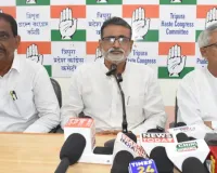 त्रिपुरा कांग्रेस का केंद्र पर हमला: भाजपा के सत्ता में आने के बाद लोकतंत्र हुआ कमजोर, जीरो-टॉलरेंस पॉलिसी पर उठाया सवाल 