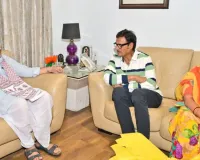 सीएम भजनलाल शर्मा ने राजेन्द्र राठौड़ के निवास पहुंचकर जानी कुशलक्षेम, स्वास्थ्य की ली जानकारी