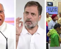 बेटी के लिए न्याय मांगा, तो आधी रात हिरासत में क्यों? खड़गे-राहुल का केन्द्र सरकार से सवाल