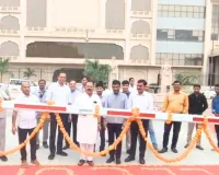 विधानसभा में अब हाईटेक सिस्टम से होगी वाहनों की जांच, स्पीकर वासुदेव देवनानी ने UVSS का किया उद्घाटन