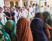 झालावाड़ जिले में दोपहर 03 बजे तक मतदान: चारों पंचायत समितियों में मतदान का आंकड़ा 50 प्रतिशत पार