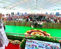 नारी शक्ति सम्मेलन में मुख्यमंत्री ने महिला लाभार्थियों से किया संवाद, योजनाओं की राशि डीबीटी से हस्तांतरित