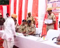 पुलिस कमिश्नर सचिन मित्तल की कानोता पुलिस थाने में जनसुनवाई जारी, परिवादियों की मौके पर हो रही सुनवाई