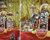 इंदिरा एकादशी पर मंदिरों में सजे ठाकुरजी  : भक्तों ने किए दर्शन; पंचामृत अभिषेक, विशेष श्रृंगार और मनोरम झांकियों से भक्तिमय हुआ जयपुर