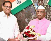 राज्यपाल और विधानसभा अध्यक्ष से मिले नवनिर्वाचित महापौर सुनील कोठारी : जयपुर के विकास, स्वच्छता और नागरिक सुविधाओं के विस्तार पर रहेगा फोकस
