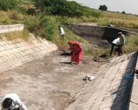 असर खबर का : जल प्रवाह से पहले नहरों की सफाई शुरू 