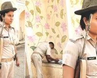 तू ही दुर्गा, तू ही शक्ति, तू ही समाज की कालिका : पुलिस की ये देवियां हर परिस्थिति में खड़ी रहती हैं सेवा में
