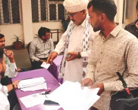 पंचायत चुनाव : जिला परिषद के लिए 43, पंचायत समितियों के लिए 175 नामांकन दाखिल