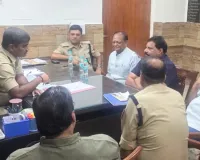 व्यापारियों और पुलिस प्रशासन की महत्वपूर्ण बैठक, बड़ी चौपड़ से आमेर तक फिलहाल टू-वे रहेगा मार्ग