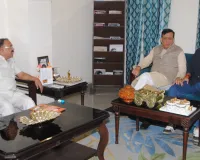 जयपुर में देवनानी से मिले यूपी विधानसभा अध्यक्ष सतीश महाना, विधायी अनुभव और संसदीय परंपराओं पर हुआ मंथन
