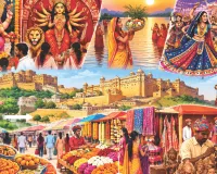 बाहर से कई उत्सव आए, राजस्थान में समाए! गरबा की ड्रेस, चनिया-चोली, कुर्ते, आभूषण, जूते, मेकअप और पारंपरिक सामान की मांग रहती है उफान पर