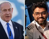 नेतन्याहू ने भारतीय पायलट कैप्टन स्मित मच्छार से की फोन पर बात, बोले- आप इजरायल, भारत और दुनिया के हीरो हैं