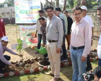 जयपुर मंडल में स्वच्छता पखवाड़े के तहत शपथ व पौधारोपण कार्यक्रम