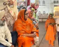 कांग्रेस प्रदेशाध्यक्ष बनने से पहले परगट सिंह ने तख्त श्री केसगढ़ साहिब में टेका माथा, शांति तथा सर्वकल्याण के लिए की अरदास 