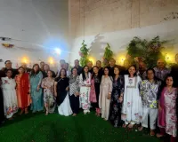 अरिहंत फ्रेंड्स ग्रुप ने मनाया क्षमावाणी पर्व मिलन समारोह, 16 दंपतियों ने बच्चों संग लिया हिस्सा