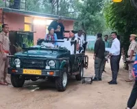 राजस्थान: पूर्व सीएम वसुंधरा राजे ने लिया झालाना में सफारी का आंनद, वन विभाग के मुखिया सहित शीर्ष अधिकारी रहे मौजूद