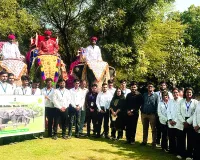  हाथियों के संरक्षण और कल्याण के उद्देश्य से जागरूकता कार्यक्रम, विद्यार्थियों ने लिया विभिन्न गतिविधियों में भाग