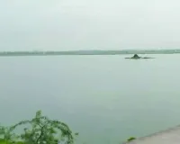 सवालों के घेरे में 160 करोड़ का ट्रीटमेंट प्लांट, नेवटा बांध में जहरीले पानी का आरोप