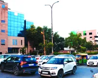 खातीपुरा मोड़-सिरसी रोड पर अजमेर रोड बाइपास तक लगता है जाम, हादसों का बढ़ रहा खतरा