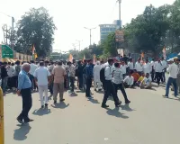 कांग्रेस का प्रदर्शन: जयपुर पुलिस मुख्यालय पर धक्का-मुक्की, जीरो एफआईआर से इनकार