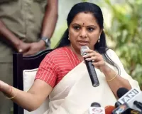 रोजाना 2 टीएमसी पानी बर्बाद होने का दावा, किसानों की फसल बचाने के लिए कविता का अल्टीमेटम