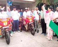 असर खबर का  :  आखिरकार कोटा आ ही गई फायर बाइक