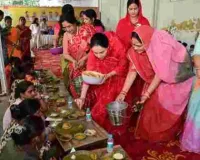 दिया कुमारी ने किया कन्या पूजन, प्रदेश की सुख-समृद्धि और खुशहाली की कामना