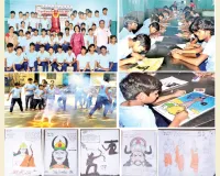 दैनिक नवज्योति ने बाल गृह के बच्चों के साथ मनाया दशहरा उत्सव, बनाया रावण का पुतला