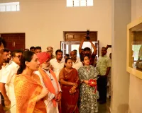 ऐतिहासिक धरोहरों के संरक्षण पर जोर,  दिया कुमारी ने आहड़ संग्रहालय का लिया जायजा; ऐतिहासिक धरोहरों को संवारने के दिए निर्देश 