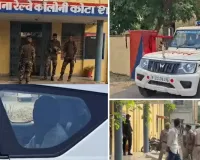 टाइगर श्रॉफ फायरिंग केस: कड़ी सुरक्षा में तीनों आरोपी महाराष्ट्र रवाना, कोटा पुलिस ने किया एस्कॉर्ट