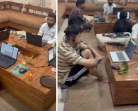 जयपुर में अंतरराष्ट्रीय साइबर ठगी गिरोह का भंडाफोड़, आठ युवक और दो युवतियां गिरफ्तार