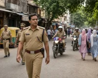 छात्राओं से छेड़छाड़ की शिकायतों पर सड़क पर उतरे एसपी, जीवाजीगंज में पुलिस ने बढ़ाई निगरानी